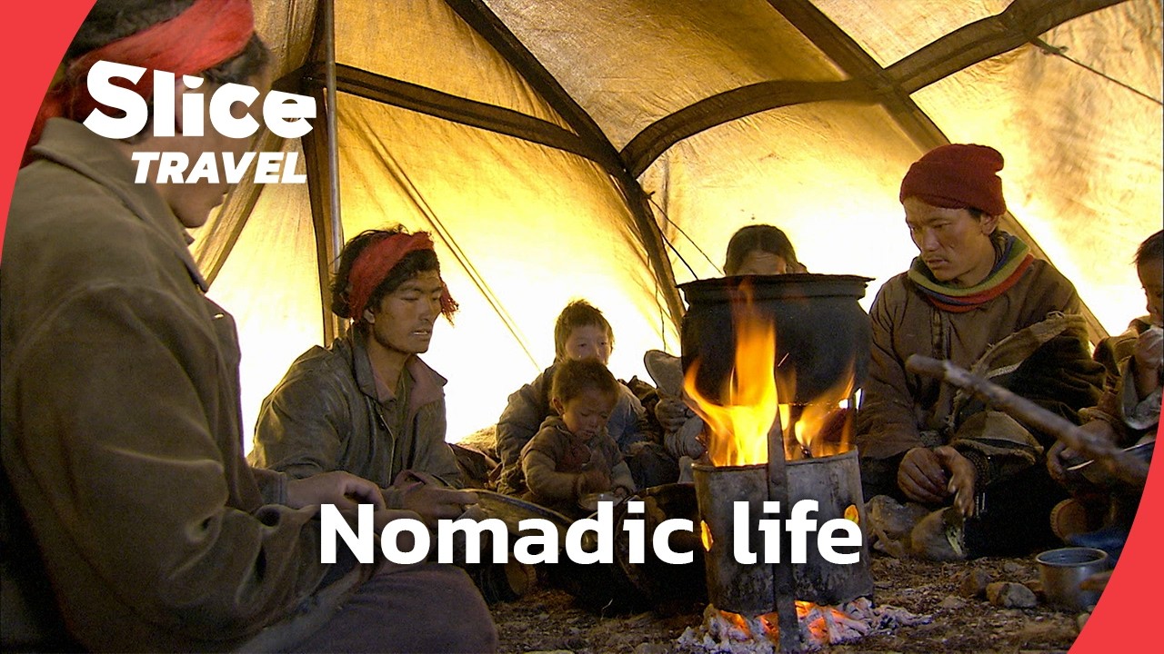 The last nomads of the Himalayas | SLICE TRAVEL | FULL DOC