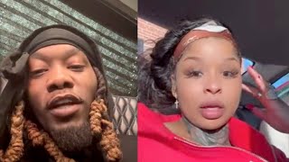 Offset Responds To Chrisean Rock & His Wife Cardi B I Don't Give A F**k