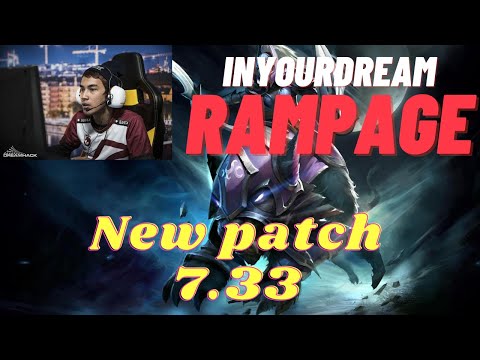 new patch new rampage inyourdream