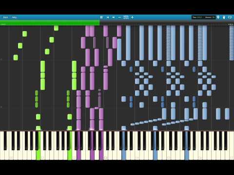 ナイト・オブ・ナイツ Night of Knights [Piano] [Synthesia]