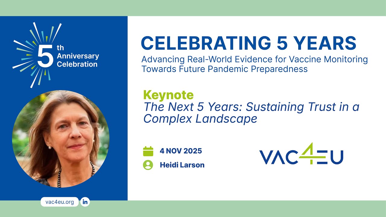 The Next 5 Years: Sustaining Trust in a Complex Landscape