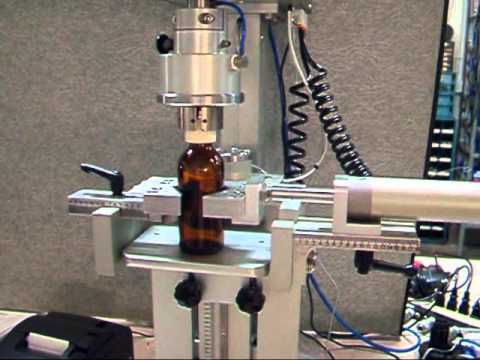 ST-120 Torque and Topload Controlled Child-Resistant Cap Testing