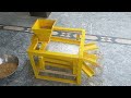 How to make wheat cleaning machine at home