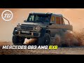 Mercedes G63 AMG 6x6 Review - Top Gear.