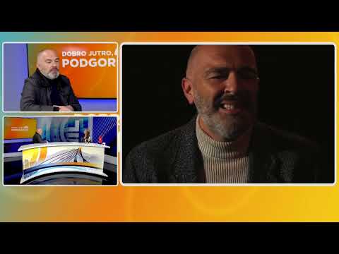 "Dobro jutro, Podgorice!"/ Goran Stjepčević / „NEKA KULA, NEKA GRADOVA“