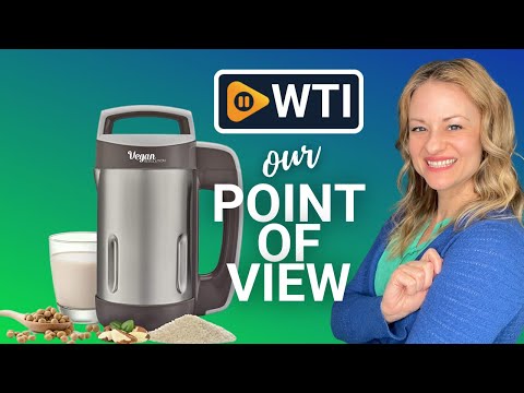 Vegan Revolution Vegan Milk Machines - WTI product video review
