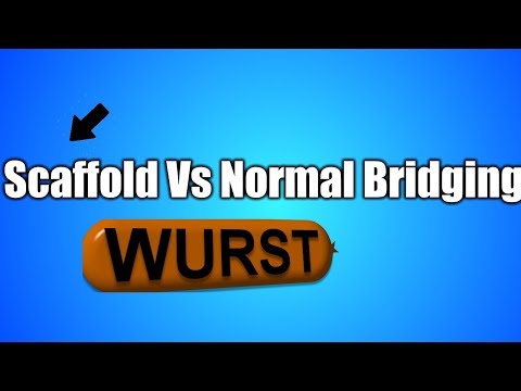 Scaffold Vs All Bridging techniques!