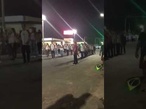 DESFILE DA E.M.E.F SANTA MARIA, HOJE DIA 7 DE SETEMBRO, SUCESSO TOTAL