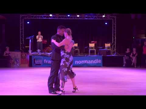 Sebastian Arce and Mariana Montes, "Todos te quieren", 3rd Normandie Tango Festival 2018