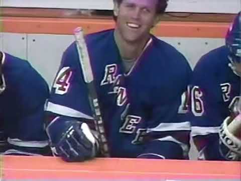 New York Rangers VS Calgary Flames 3/22/1994