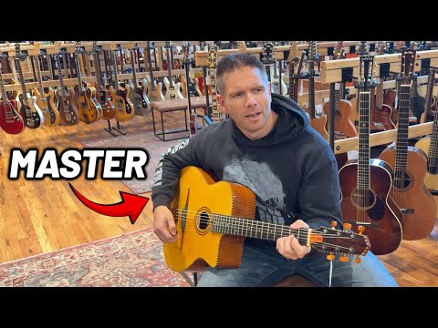 I Took a Guitar Virtuoso to My Local Guitar Shop
