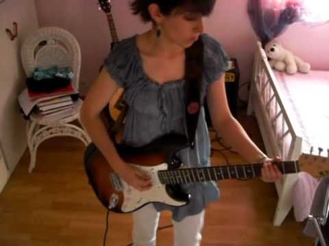 Sum 41 - Crazy Amanda Bunkface (guitar cover) video thumbnail