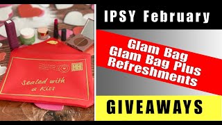 Ipsy Open Studios Glam Bag & Glam Bag Plus & Refreshments ** SURPRISE ANNOUNCEMENT **