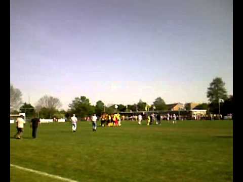 sv Walcheren 1 - seizoen 2006-2007 Het eindsignaal van de kampioenswedstrijd