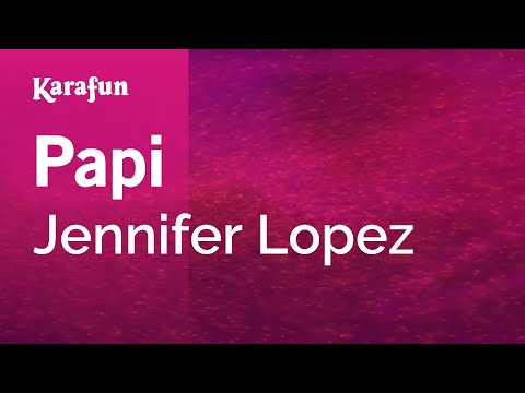 download lagu mp3 mp4 Papi Karaoke, download lagu Papi Karaoke gratis, unduh video klip Papi Karaoke