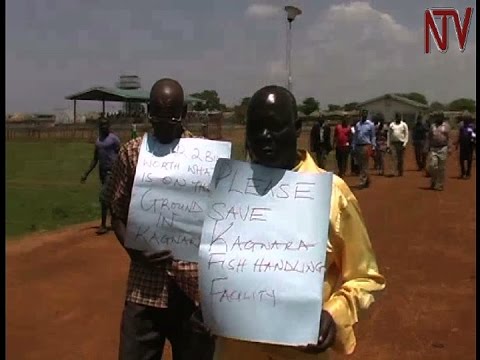 Serere leaders reject Shs2.2B shoddily constructed fish handling facility