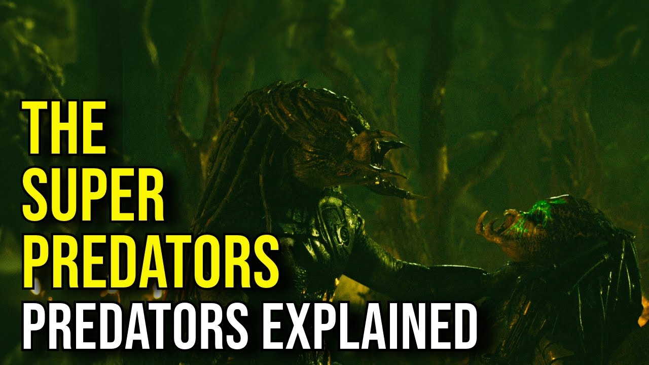 PREDATORS (Super Predators, Ending + Sequel Comic) EXPLAINED