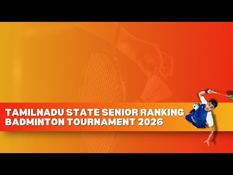 TN State Senior Ranking Badminton Tournament 2026 - MD Qua - B (Round 3)