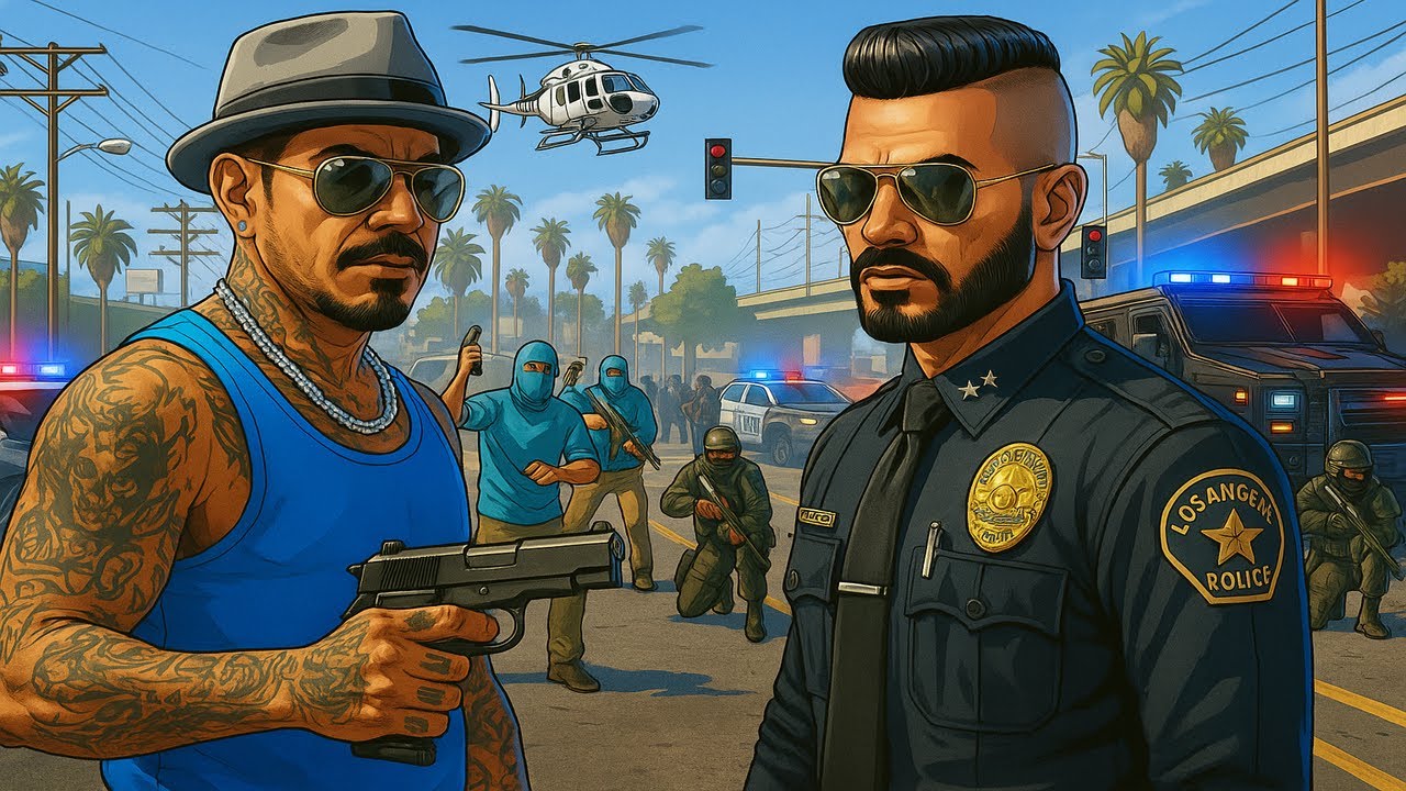 לייב GTA:RP - כזה מוקדם היום ?