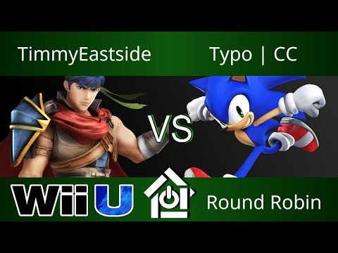 Typo House Macon 9/12/17 - TimmyEastside (Ike) vs Typo | CC (Sonic) - Smash 4 Round Robin
