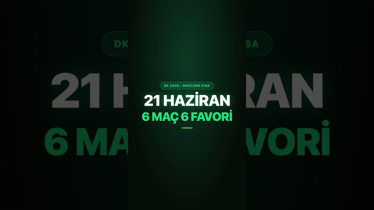 Dünya Kupası 2026: 21 Haziran Maç Önizlemesi ve Analizler