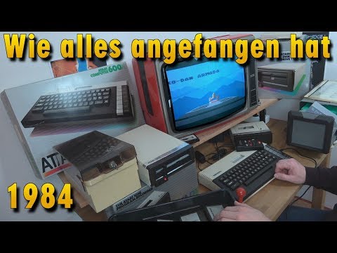 Wie alles angefangen hat - 1984 - von 4KB RAM zu Windows 10 Video