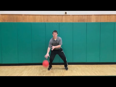 Basketball Dribbling Routine - “Can’t Stop the Feeling”