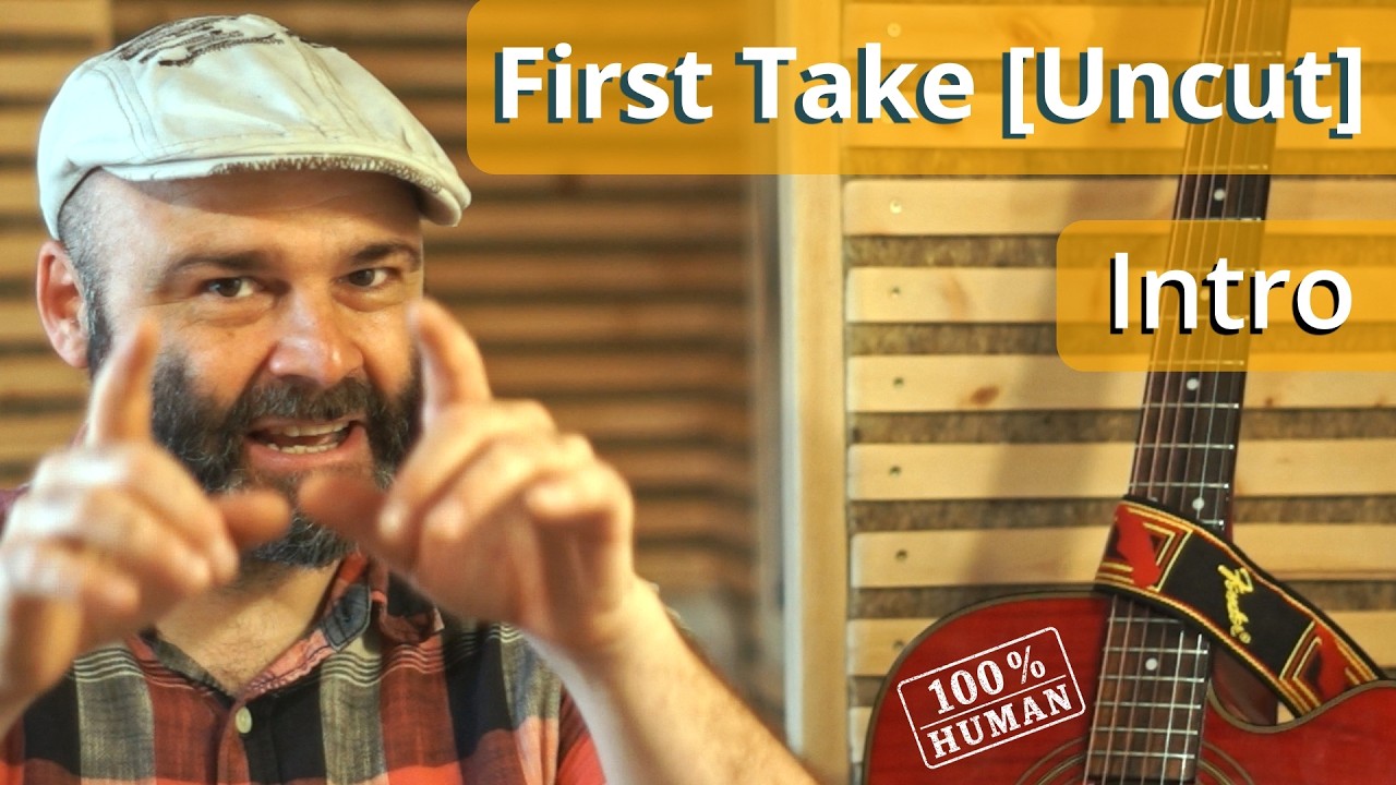 YouTube-Thumbnail: Intro zu First Take [Uncut]