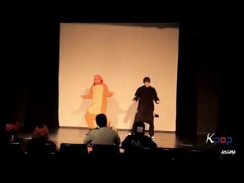 KPOP ASGAYA 2015: KIMOCHI BOYS cover MIX Block B / BTS