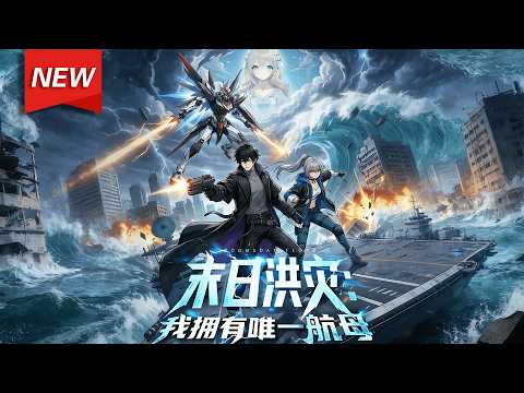 MULTISUB📢新番上线《末世洪灾：我拥有唯一航母》第1~69集丨林航携重生记忆踏浪归来，从一叶小舟起步，步步升级，终铸就世间唯一的战斗航母群！#漫剧 #破晓动漫社