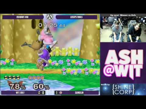 WIT | ORLY (Falcon) vs Quindelin (Ice Climbers) - ASH@WIT #80 Melee Loser's Finals