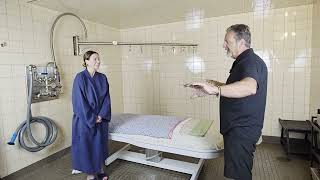 Blast Vichy Shower Contrast Therapy