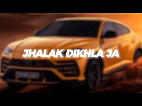 Jhalak Dikhla Ja - (Slowed + Reverb) 🔥🔥