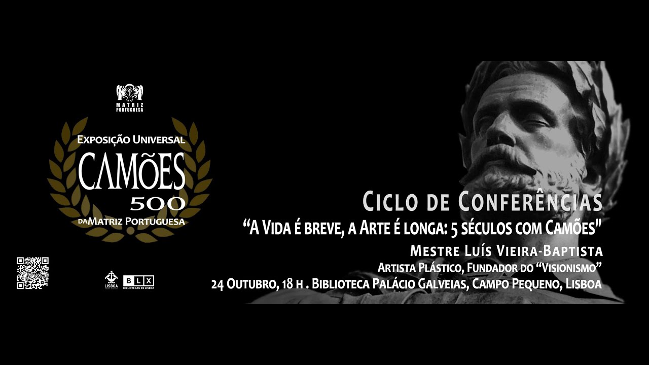 CONFERÊNCIAS DAS COMEMORAÇÕES DO V CENTENÁRIO DO NASCIMENTO DE LUÍS DE CAMÕES