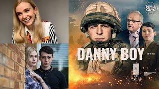 Leah McNamara on Danny Boy, the gripping true story of soldier Brian Wood. video