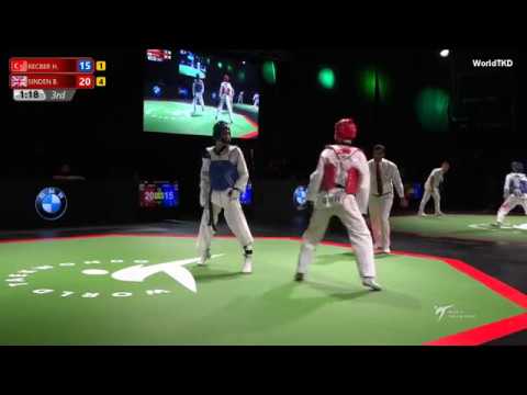 RECBER Hakan TUR - SINDEN Bradly GBR
