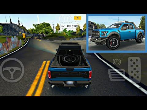 Extreme Car Driving Simulator | Ford F-150 Raptor