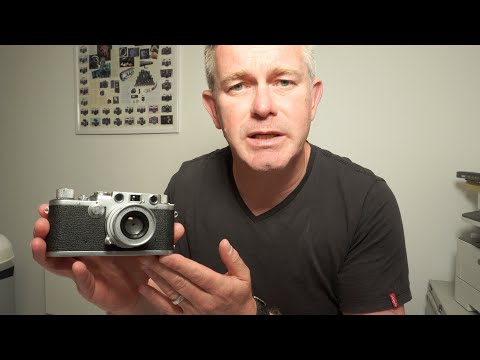 Leica Leitz IIIf (3f) walkthrough