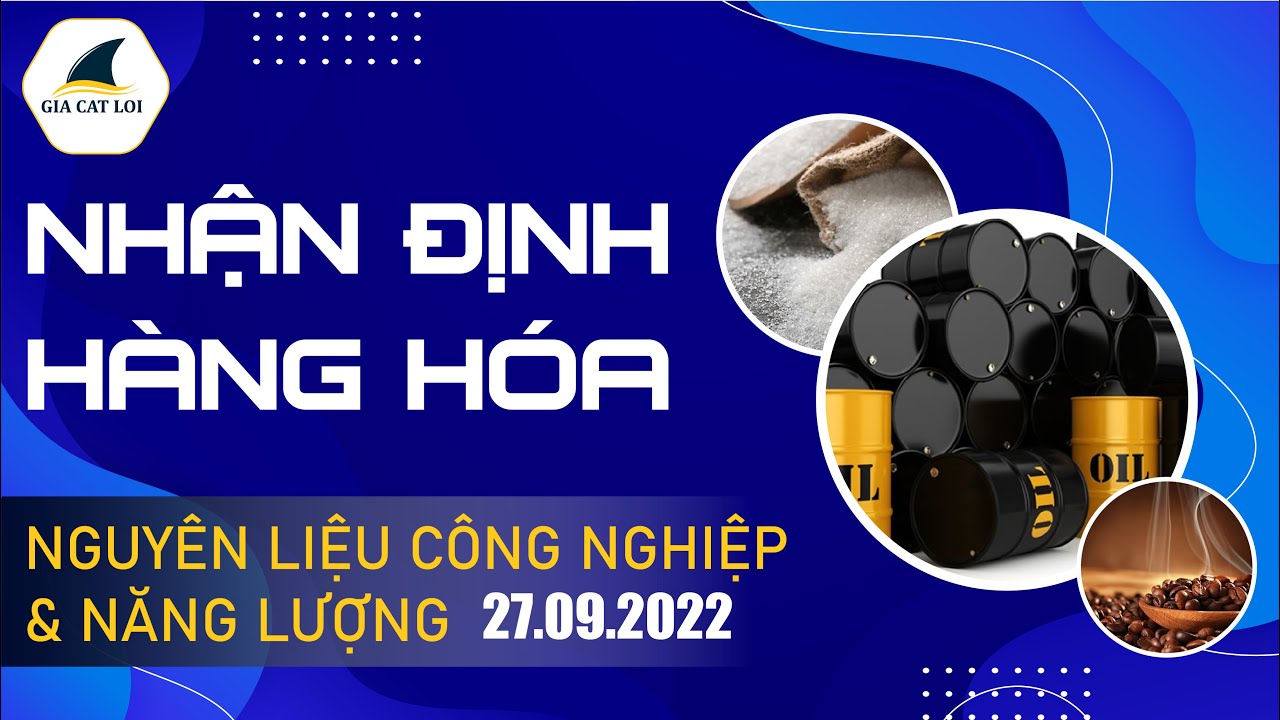 Nhận Định Thị Trường Năng Lượng & Nguyên Liệu Công Nghiệp Ngày 27/09/2022
