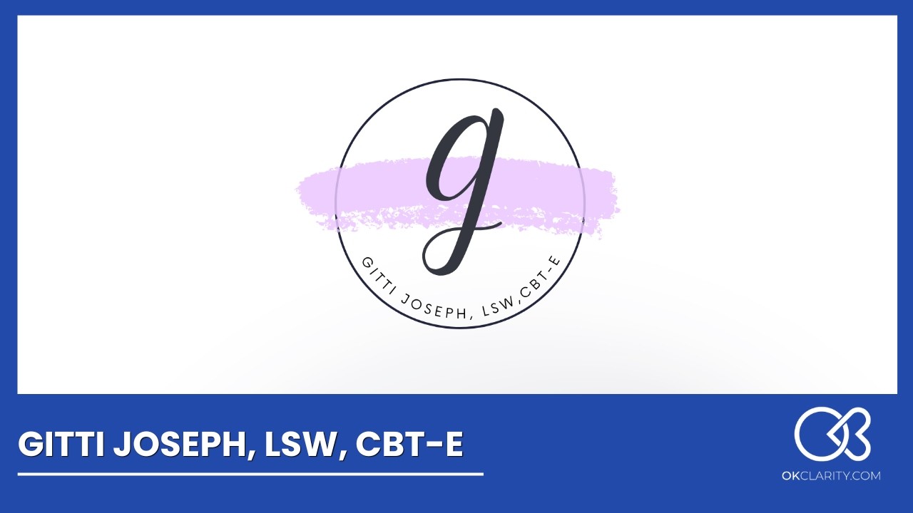 Gitti Joseph, LSW, CBT-E | Jewish Therapist in NY & NJ