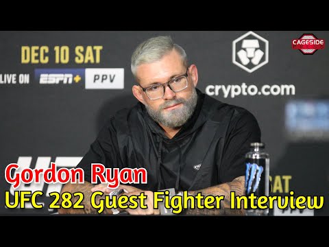 Gordon Ryan on Motivation Against Vinny Magalhaes, ONE Contract Ending | UFC Invitational 3