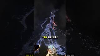 This Blue Fire Looks Fake But It&#39;s 100% Real