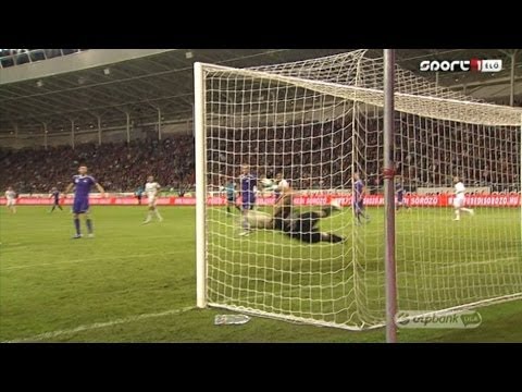 Vadnai gólja a DVSC-Teva - Újpest FC mérkőzésen