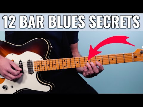 3 Simple Ways To Play The 12 Bar Blues Progression