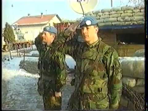 1st Battalion Coldstream Guards Bosnia 1993 -1994 Operation Grapple 3 UNPROFOR