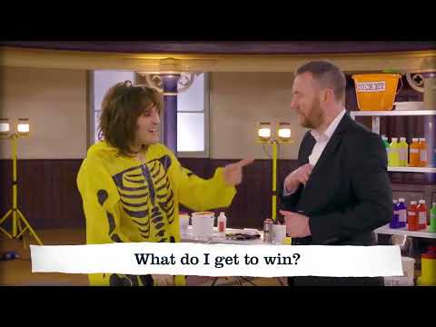 Taskmaster S4 Outtake - Billboard Task Result