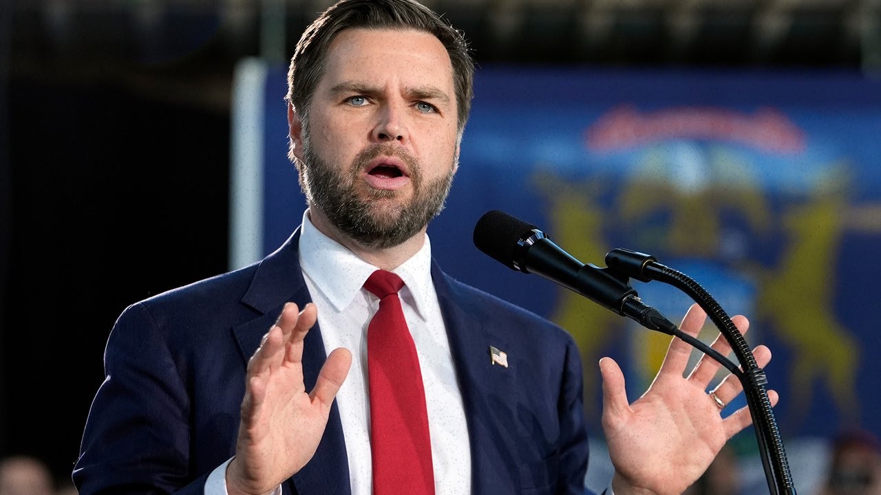 Vance mocks Harris for declining to break with Biden on 'The View'