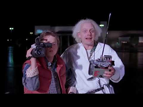 A primeira viagem no tempo - De Volta para o Futuro (Dub)