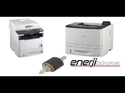 Canon How to Replace the Pick-up Rollers? LBP 6310/6670/251dw/252dw MF 5940/6140/6180/411dw/416dw