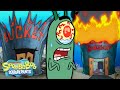 Chum Pocalypse Every Time The Chum Bucket Was Destroyed SpongeBob